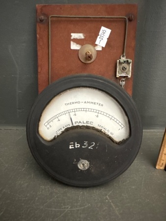 Antique Thermo Ammeter