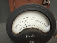 Antique Thermo Ammeter - 2