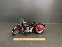 1948 1/6 Scale Motorcycle - Indian Chief - 2