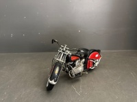 1948 1/6 Scale Motorcycle - Indian Chief - 3