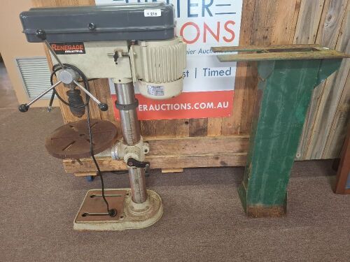 Renegade Industrial Drill Press 