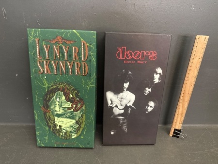 CD Box Sets - The Doors and Lynyrd Skynyrd