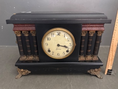 Antique Sessions Chime Mantel Clock