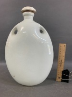 Antique Winton Grimwades 'Mecca' Ceramic Water Bottle - 2