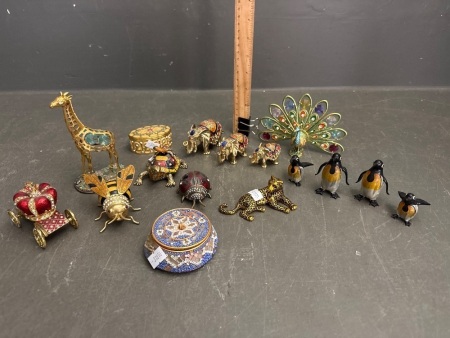 Selection of Miniature Trinkets