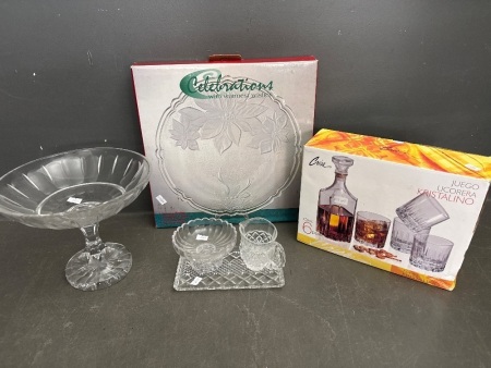 Selection of Glassware