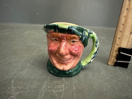 Landcaster Sandland Hand Painted Toby Mug - Made in England - Approx 70H