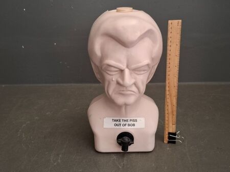 Vintage 1984 Crying Bob Hawke Drink Dispenser - Take the Piss out of Bob