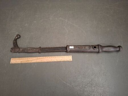 Antique Morrill Metal Nail Puller - Dated PAT Sep 13 1904 - Marked Trade Apex Mark