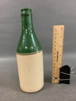 Rare Mullavey Ginger Beer Bottle from Roma - Good Condition - 2