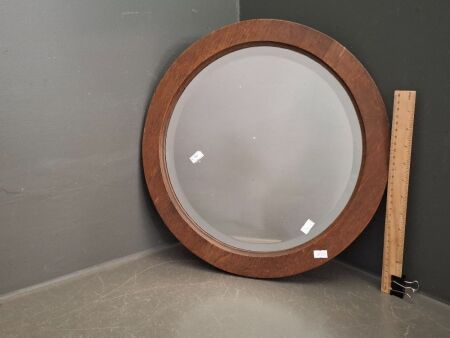 Vintage Round Mirror