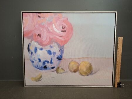 Oil on Canvas Still Life