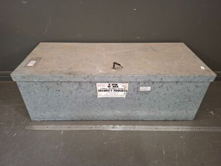 Metal Works Security Tool Box - 65 L