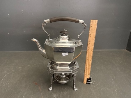 Vintage Silver Spirit Kettle