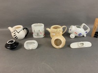 Collection of 4 Novelty Teapots - 2