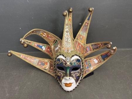 Carta Alta Italian Masquerade Mask - Handmade in Italy