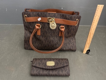 Michael Kors Handbag and Wallet