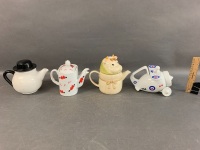 Collection of 4 Novelty Teapots - 3