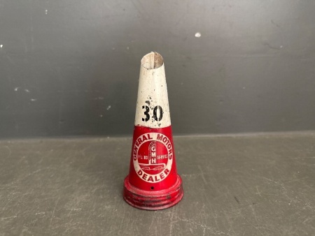 Vintage General Motors Dealer Oil Pourer