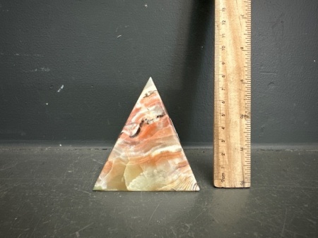 Marble Crystal Pyramid - From Brazil