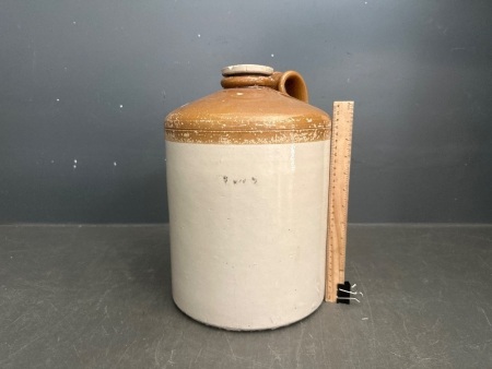 Vintage Stoneware Demijohn