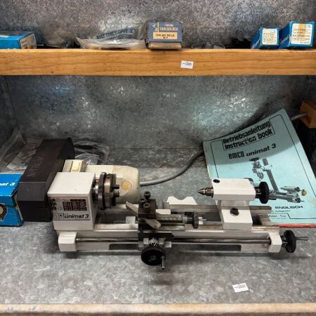 Emco Unimat 3 Lathe