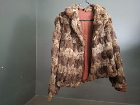 Vintage Stephen Dattner Fur Jacket - Made in Australia 