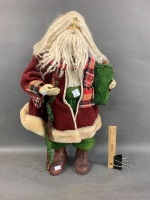 Large Santa Christmas Statue