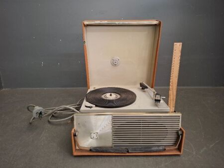 Vintage Catalina Record Player 