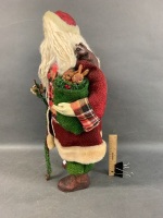 Large Santa Christmas Statue - 3