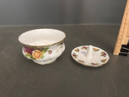 Royal Albert Royal Old Country Roses Dish & Ring Holder