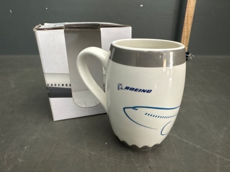 Boeing 737 Max Engine Mug