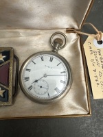 Elgin Pocket Watch and The Great American Buckle - Buckle Marked No D560 and C1982 - 2