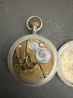 Elgin Pocket Watch and The Great American Buckle - Buckle Marked No D560 and C1982 - 5