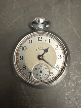 Antique Smiths Empire Pocket Watch - Made in Great Britain