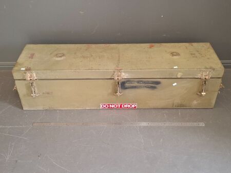 Metal Military Ammunition Box 