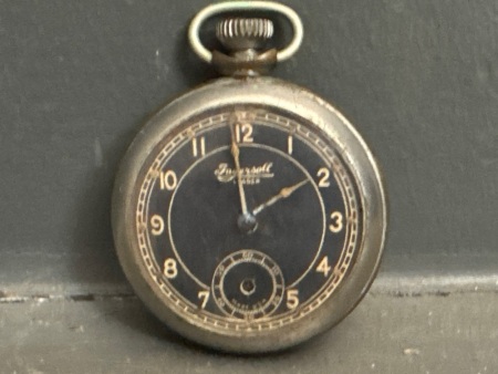 Antique Ingersoll Leader Pocket Watch - Made in USA