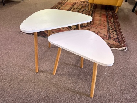 Pair Modern Nesting Tables