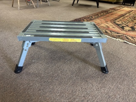 Folding Aluminium Caravan / Camping Step