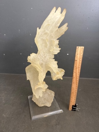 Opaque Resin Eagle Statue