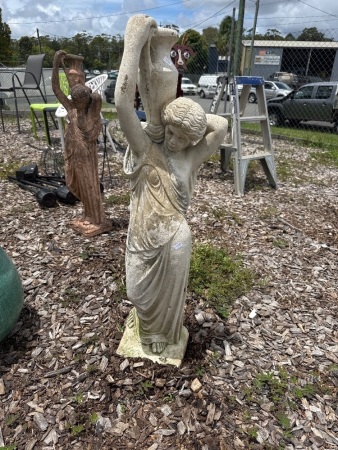 Lady with Urn Garden Statue