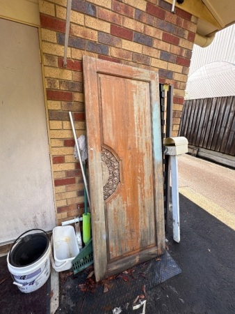 Solid Wooden Door