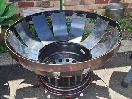 Hand Made Ted Moran Fire Pit