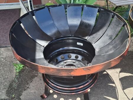 Hand Made Ted Moran Fire Pit