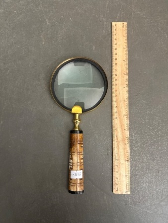 Vintage Handheld Magnifying Glass