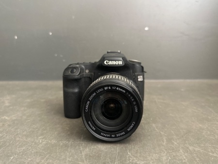 Canon EOS 40D Camera with Case