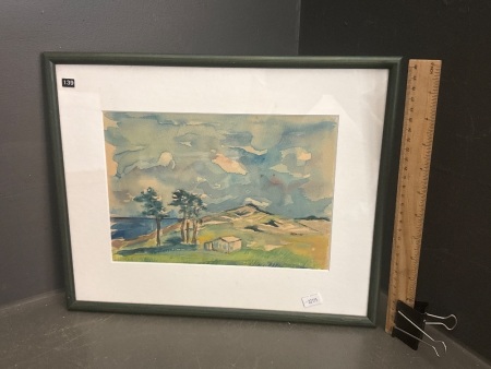 Original Water Colour - NZ Artist