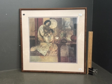 Chuah Thean Teng Framed Print 