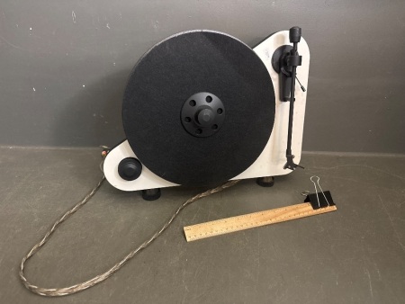 Unique Free Standing Vinyl Record Player - Pro-Ject Audio System Made in Vienna