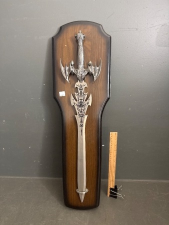 Small Wall Mounted Decorator Sword